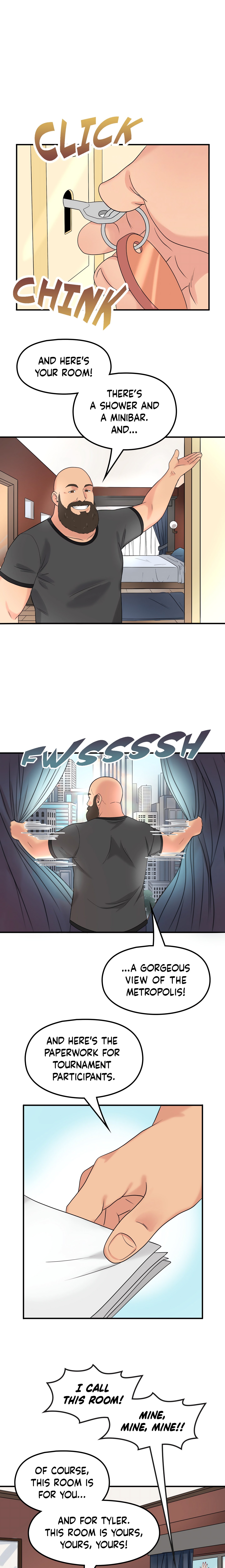 Bet Me Hard (Uncensored) Page 9 - MangaHe