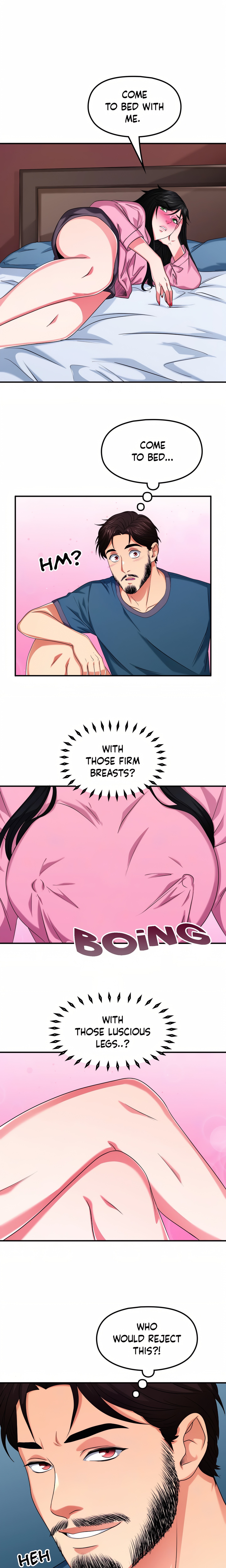 Bet Me Hard (Uncensored) Page 3 - MangaHe