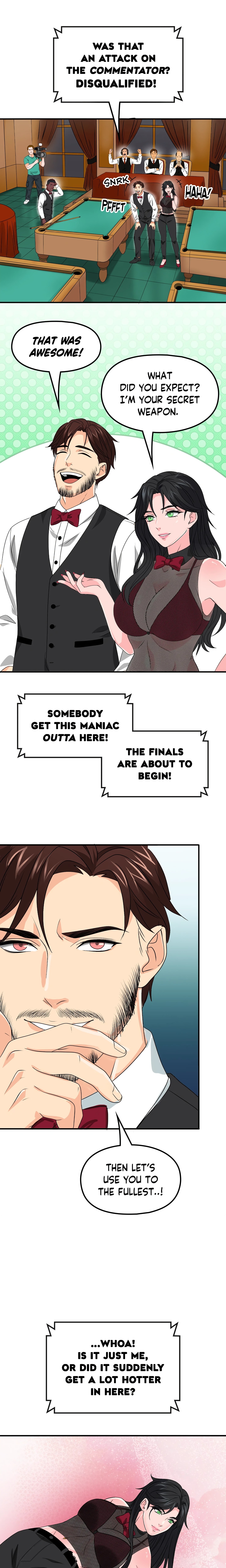 Bet Me Hard (Uncensored) Page 15 - MangaHe