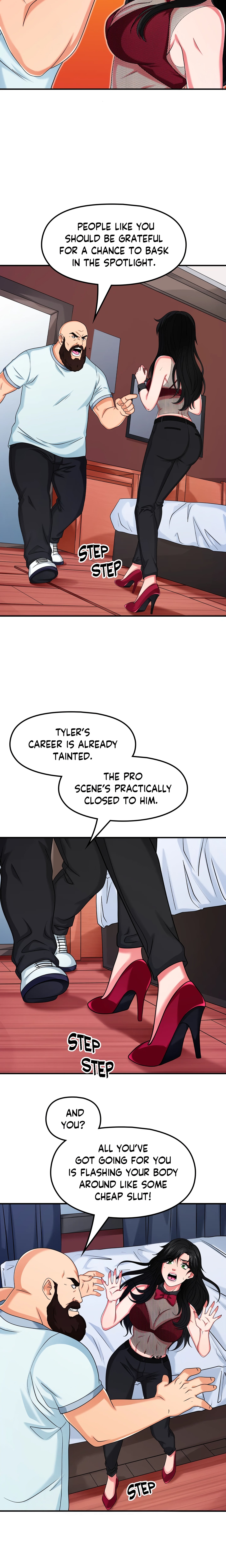 Bet Me Hard (Uncensored) Page 11 - MangaHe