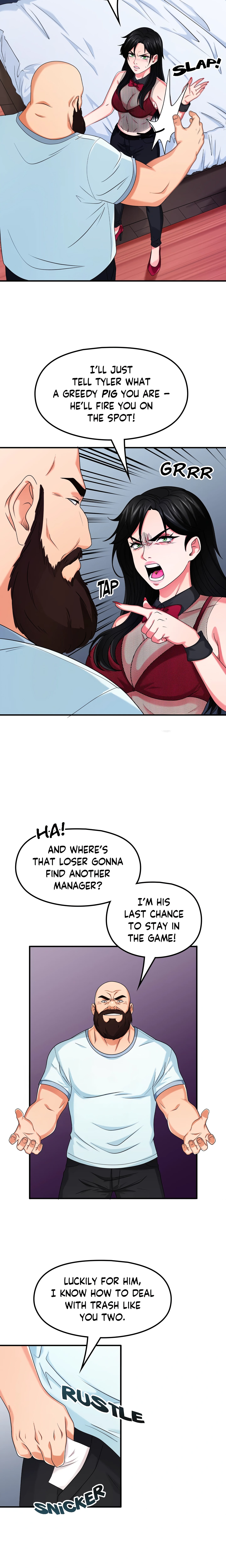 Bet Me Hard (Uncensored) Page 13 - MangaHe