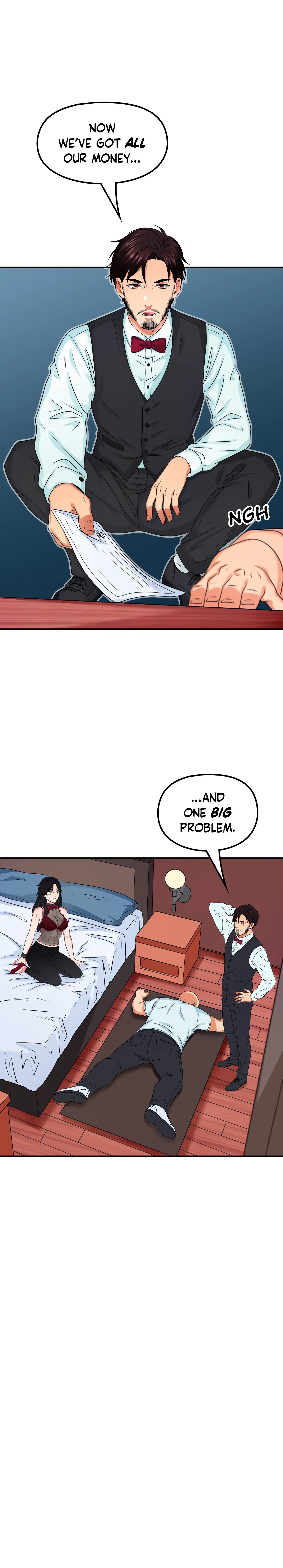 Bet Me Hard (Uncensored) Page 18 - MangaHe