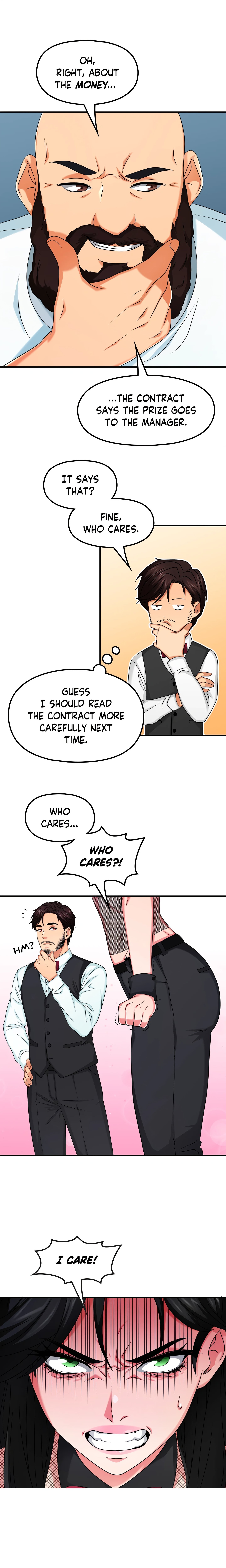 Bet Me Hard (Uncensored) Page 3 - MangaHe