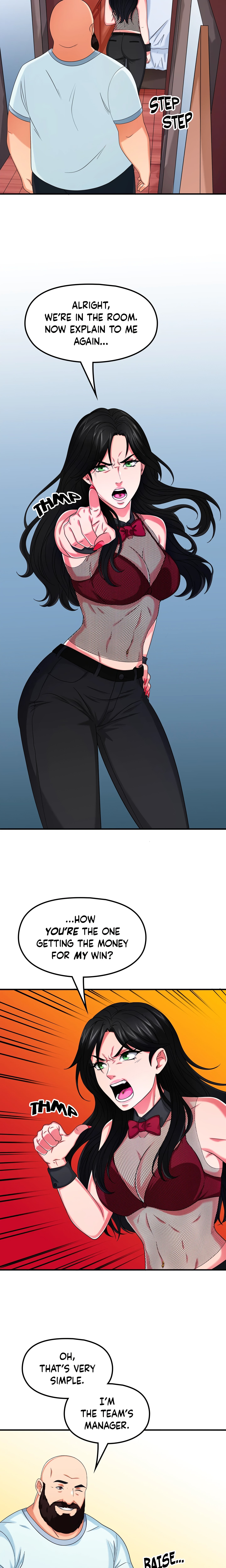 Bet Me Hard (Uncensored) Page 8 - MangaHe