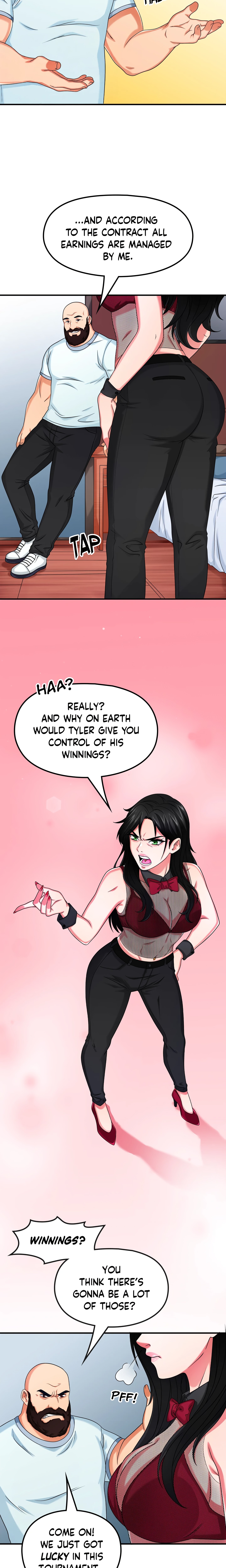 Bet Me Hard (Uncensored) Page 9 - MangaHe