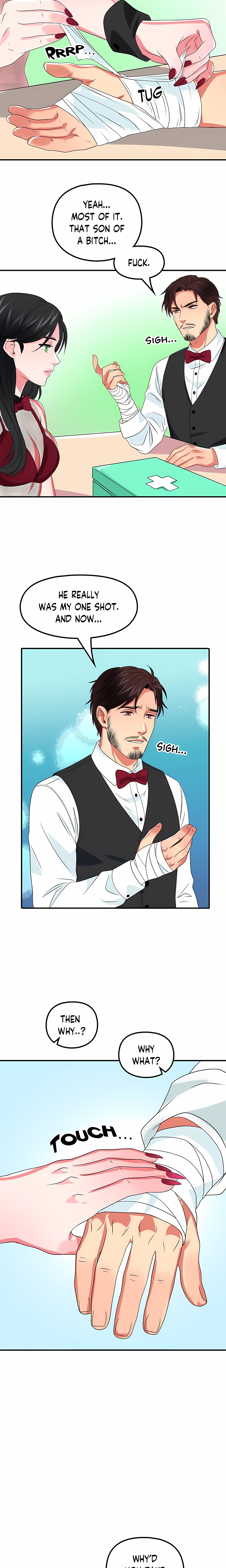 Bet Me Hard (Uncensored) Page 11 - MangaHe