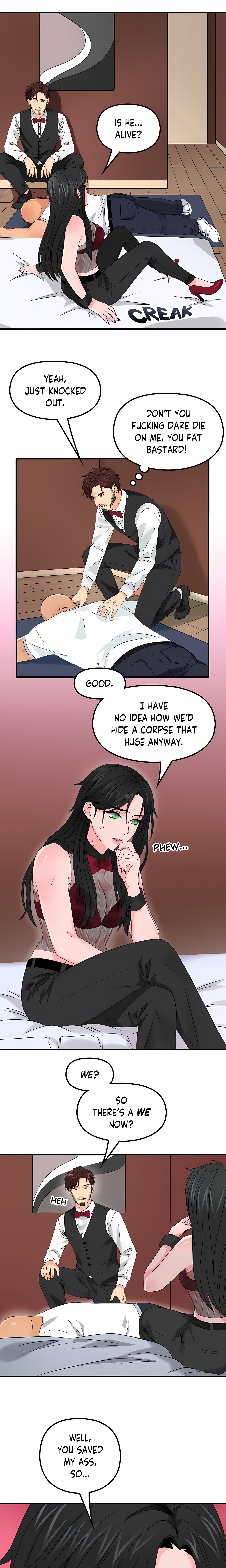 Bet Me Hard (Uncensored) Page 3 - MangaHe