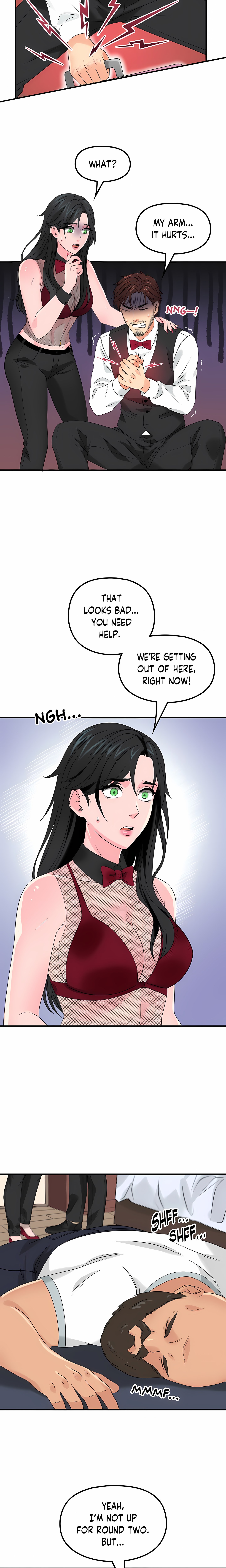 Bet Me Hard (Uncensored) Page 5 - MangaHe