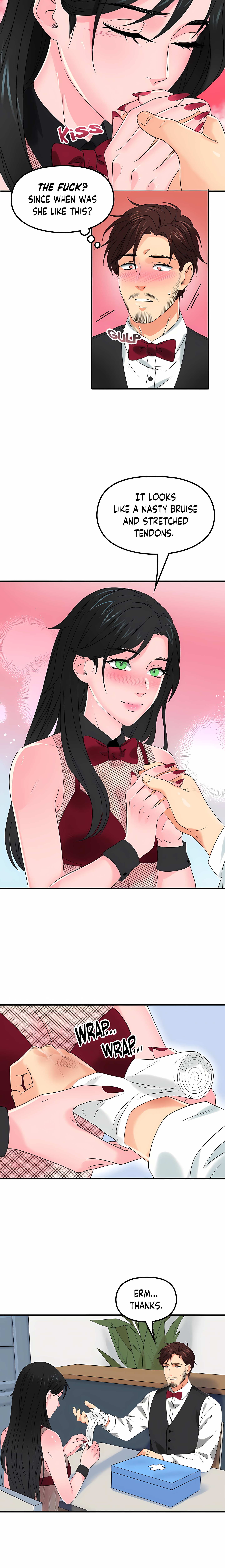 Bet Me Hard (Uncensored) Page 9 - MangaHe