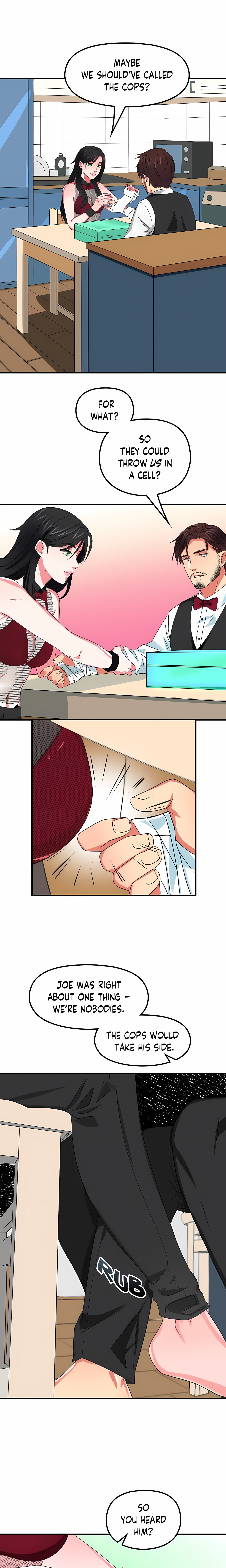 Bet Me Hard (Uncensored) Page 10 - MangaHe