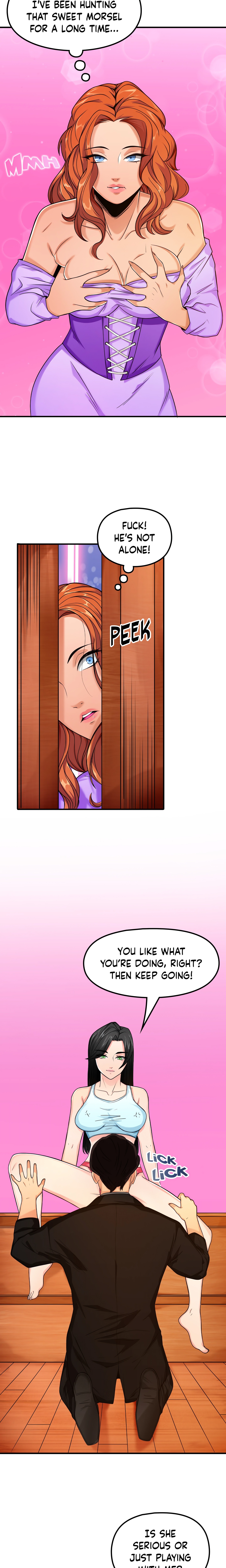 Bet Me Hard (Uncensored) Page 14 - MangaHe