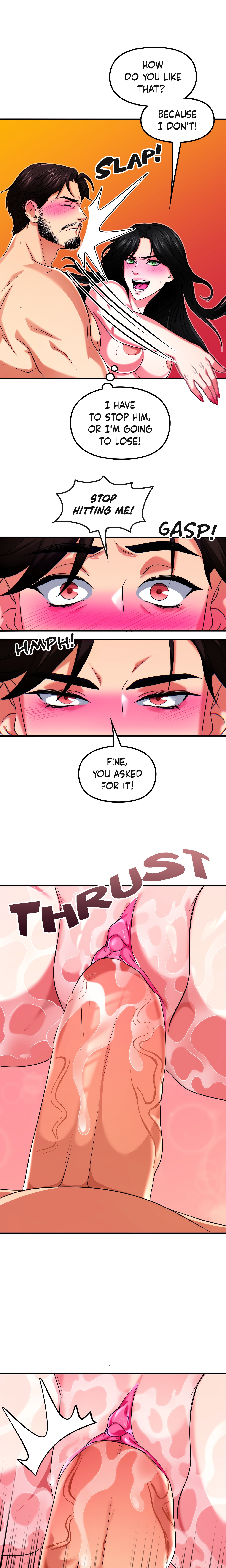 Bet Me Hard (Uncensored) Page 13 - MangaHe