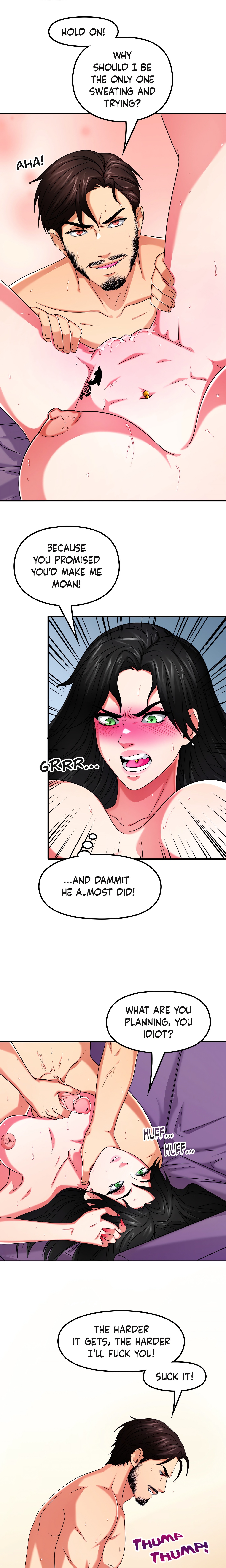 Bet Me Hard (Uncensored) Page 7 - MangaHe