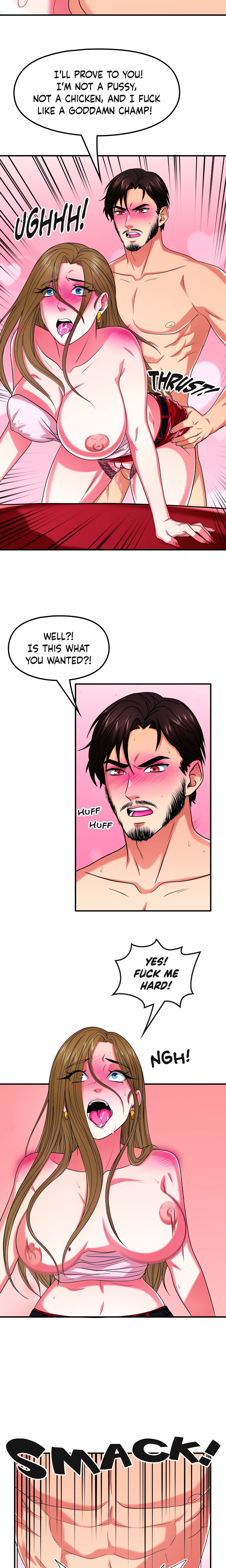 Bet Me Hard (Uncensored) Page 13 - MangaHe