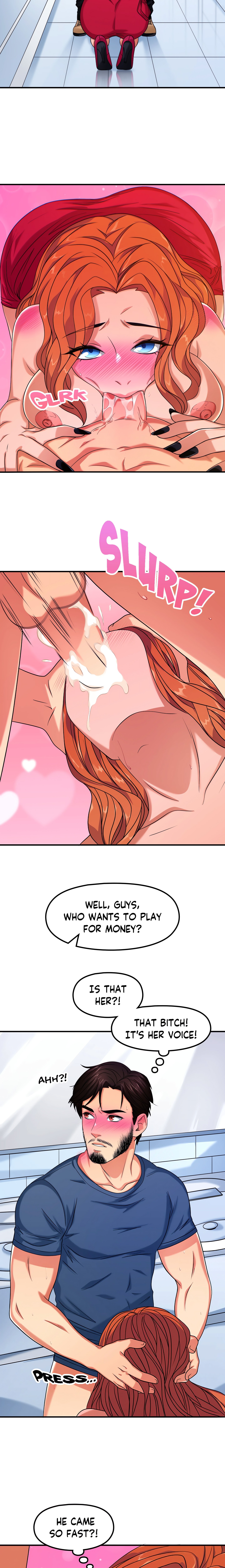 Bet Me Hard (Uncensored) Page 8 - MangaHe