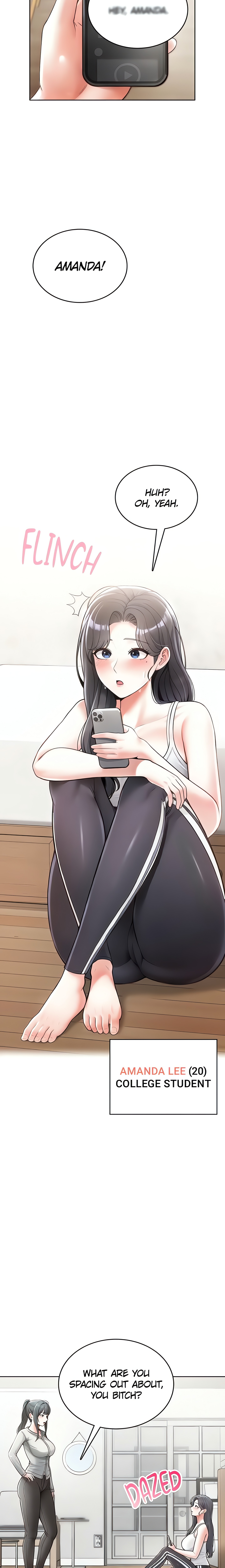 A naughty girl (Official) Page 11 - MangaHe