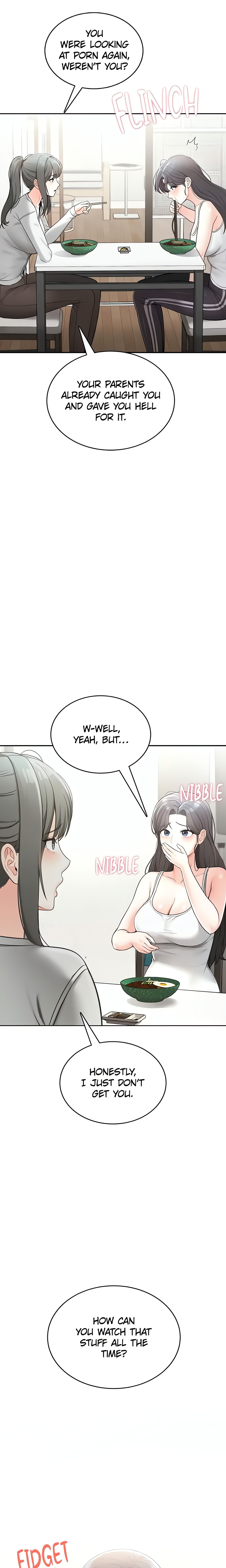 A naughty girl (Official) Page 13 - MangaHe
