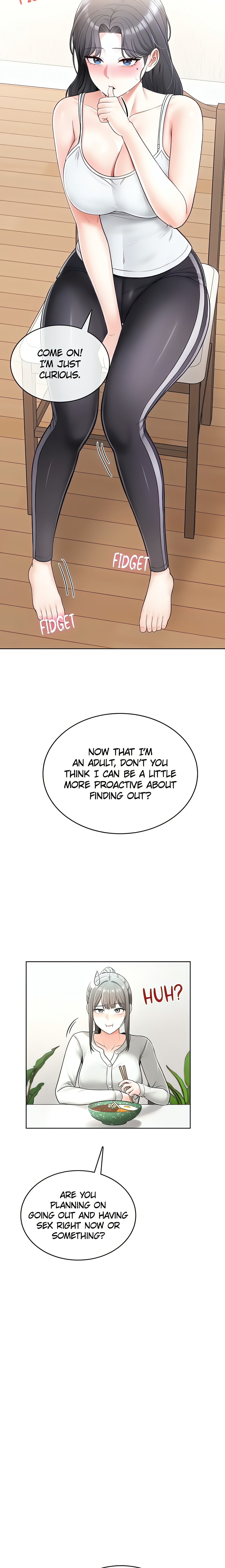 A naughty girl (Official) Page 14 - MangaHe