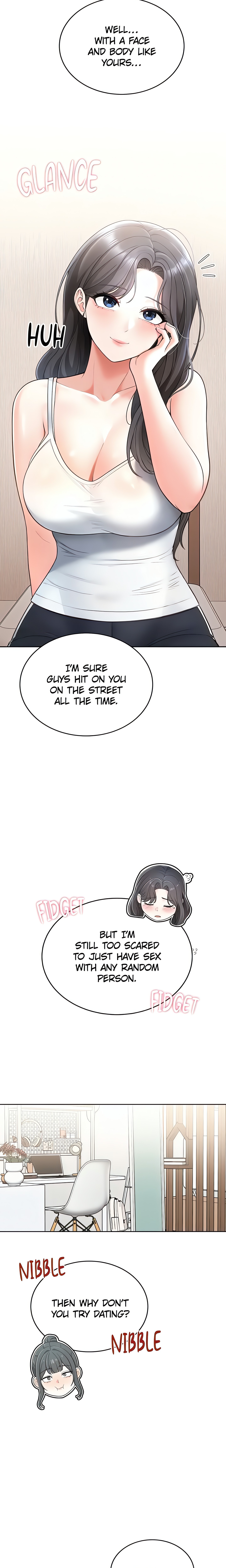 A naughty girl (Official) Page 15 - MangaHe
