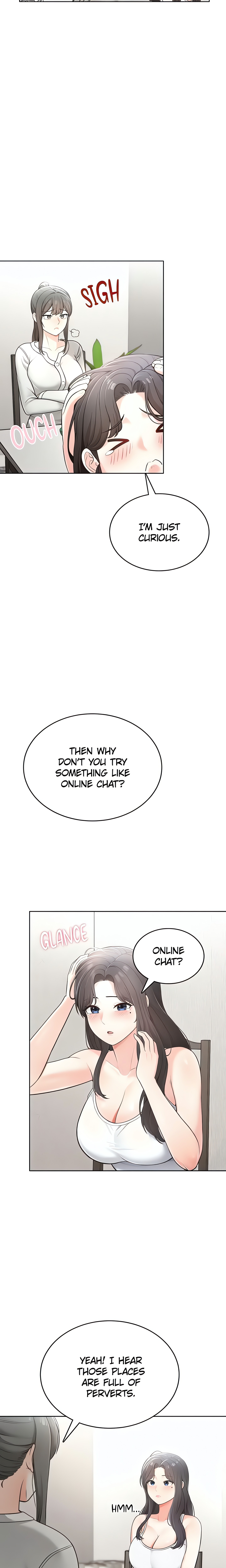 A naughty girl (Official) Page 17 - MangaHe