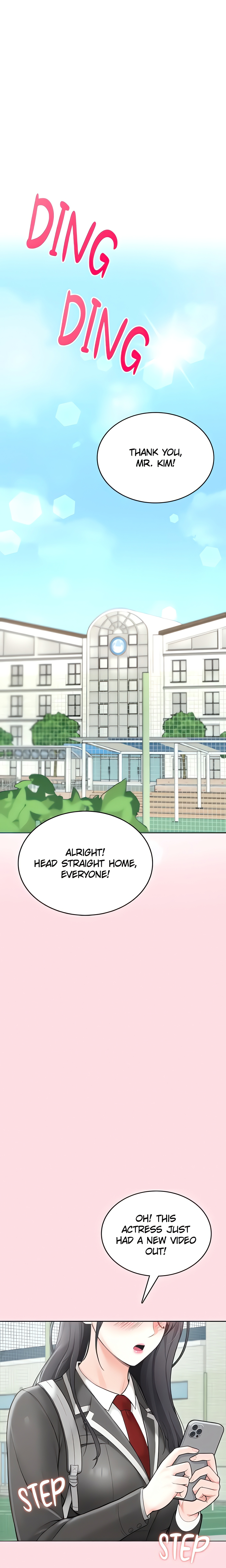 A naughty girl (Official) Page 3 - MangaHe