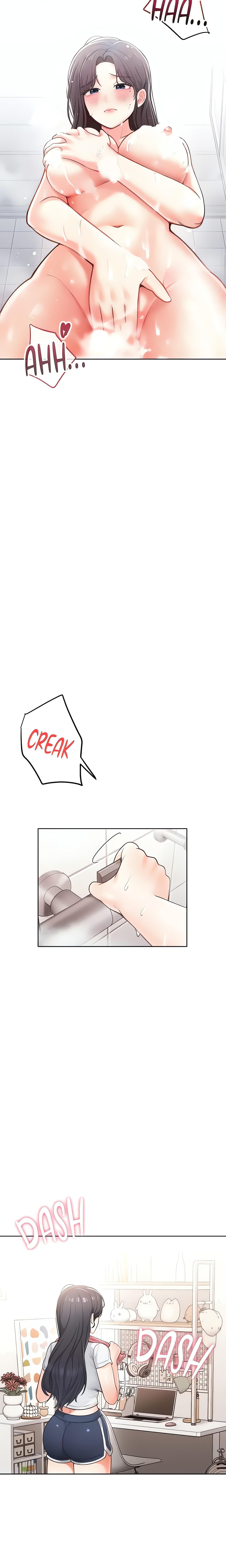 A naughty girl (Official) Page 21 - MangaHe