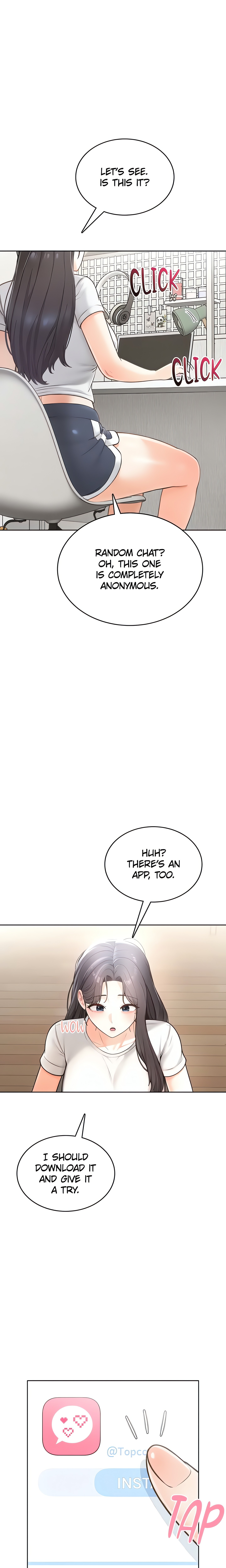 A naughty girl (Official) Page 22 - MangaHe