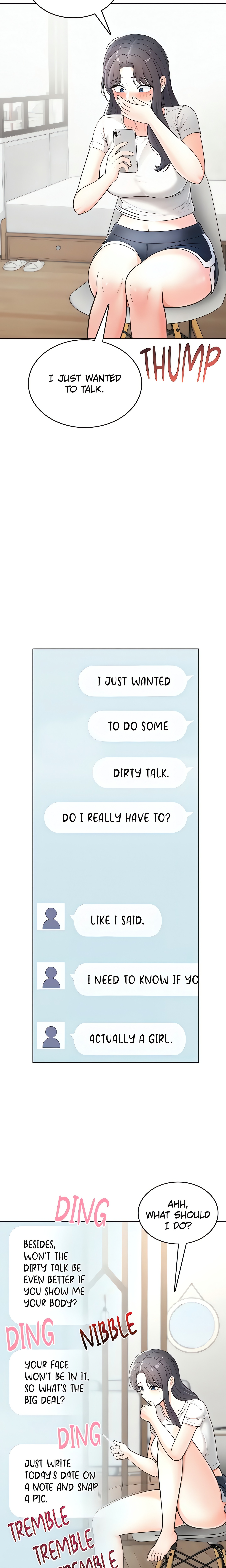 A naughty girl (Official) Page 26 - MangaHe