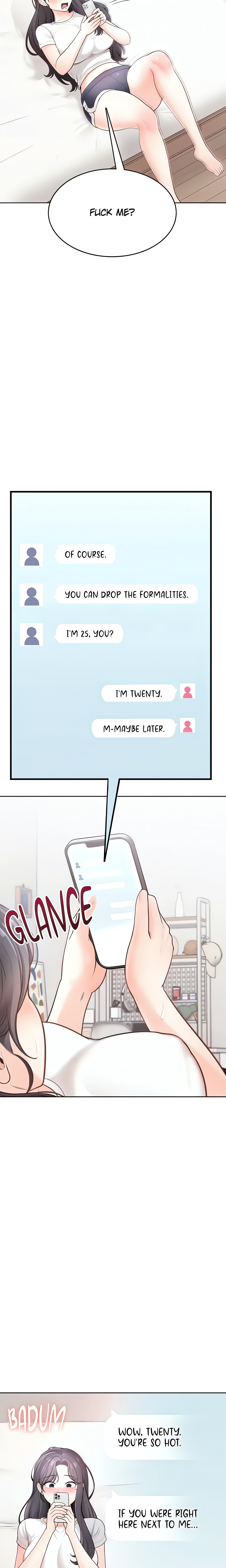 A naughty girl (Official) Page 33 - MangaHe