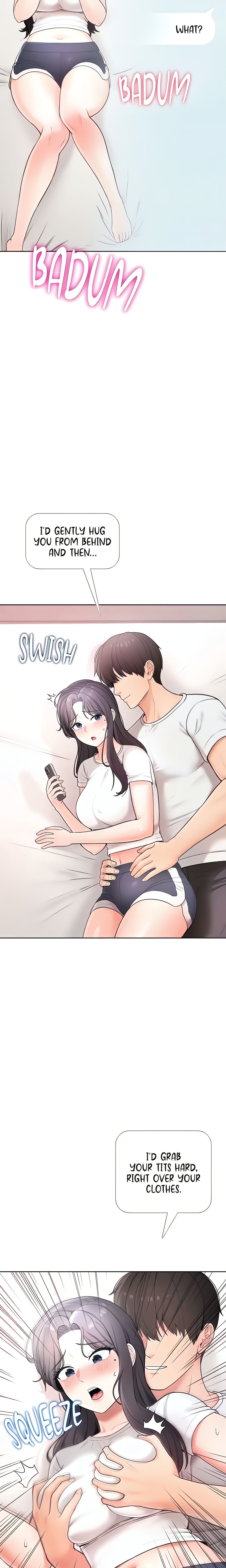 A naughty girl (Official) Page 34 - MangaHe
