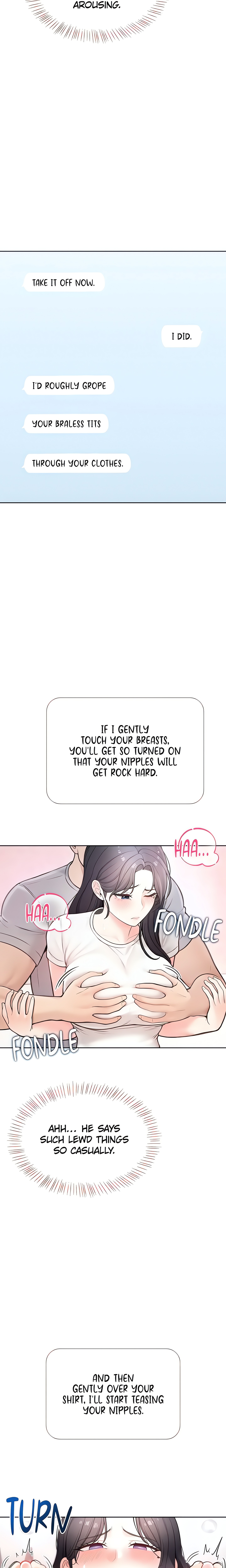 A naughty girl (Official) Page 36 - MangaHe