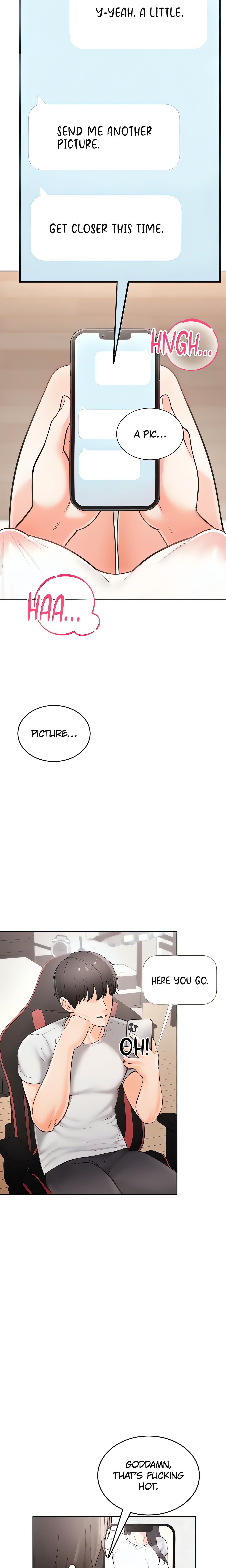 A naughty girl (Official) Page 38 - MangaHe