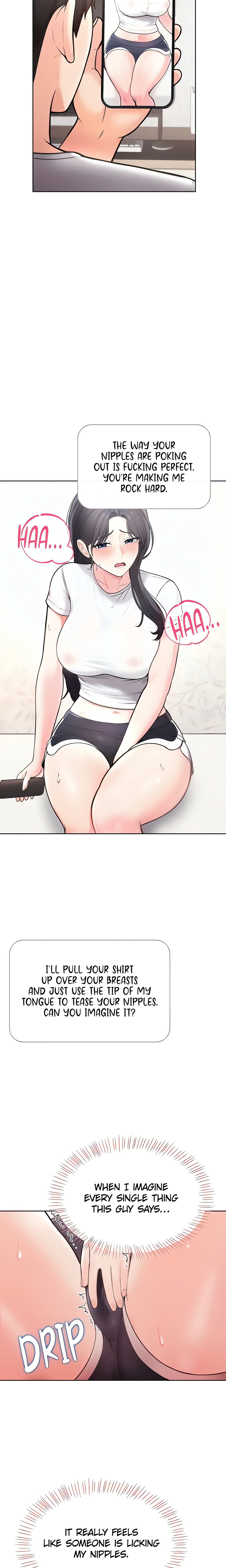 A naughty girl (Official) Page 39 - MangaHe