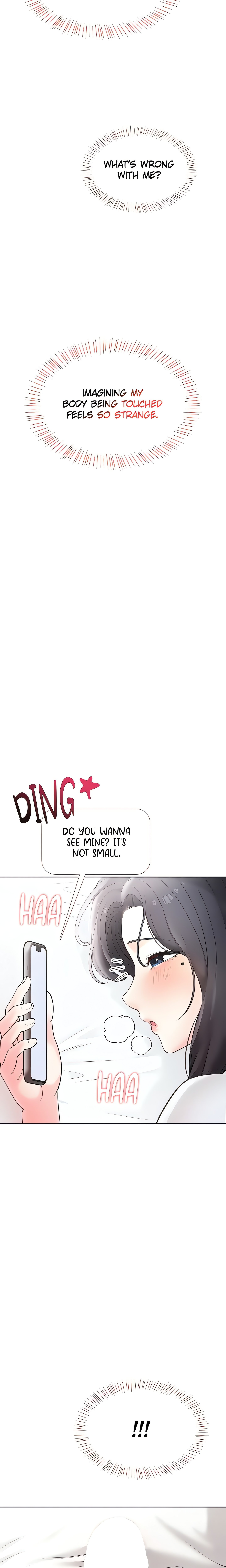 A naughty girl (Official) Page 40 - MangaHe
