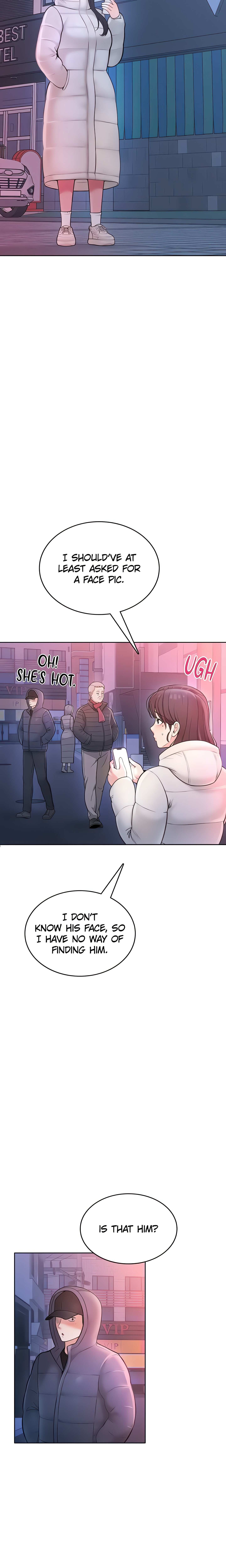 A naughty girl (Official) Page 45 - MangaHe