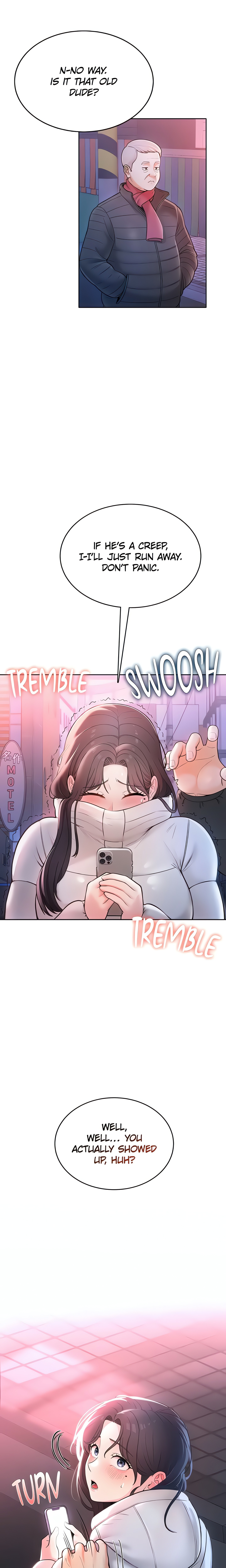 A naughty girl (Official) Page 46 - MangaHe