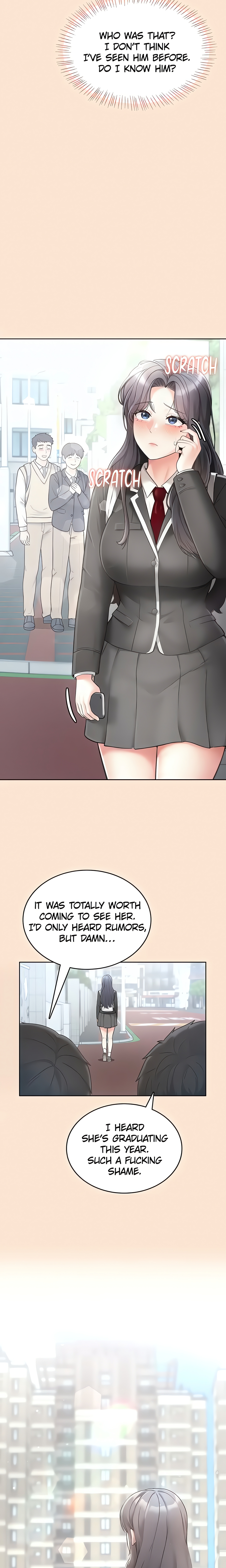 A naughty girl (Official) Page 6 - MangaHe