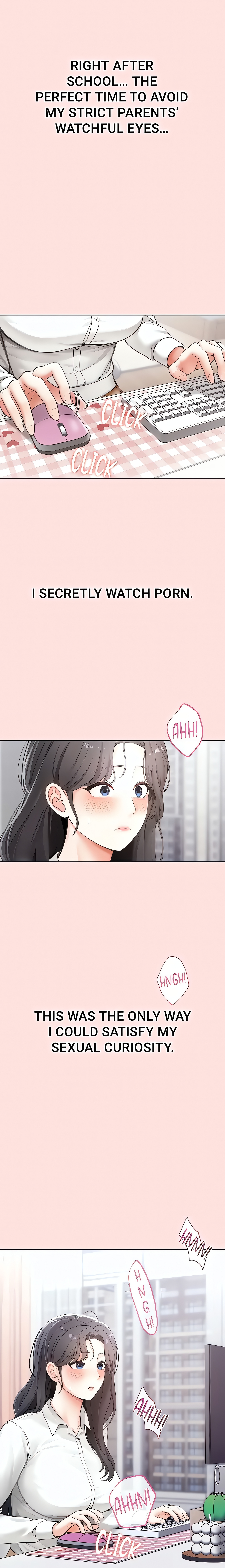 A naughty girl (Official) Page 8 - MangaHe