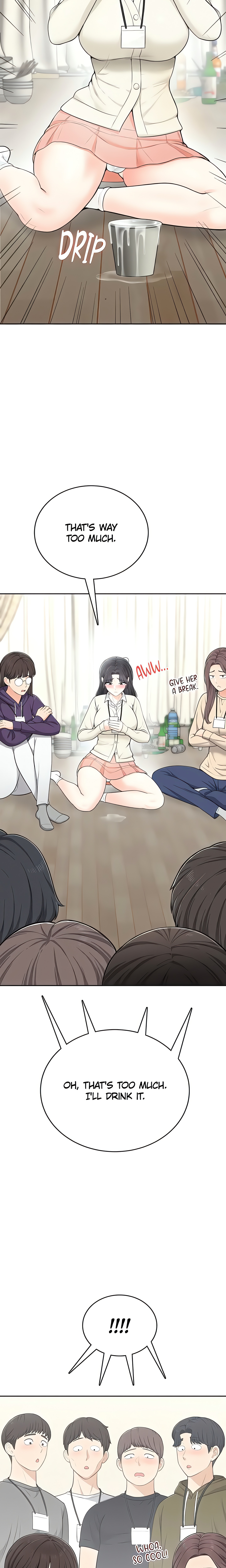 A naughty girl (Official) Page 12 - MangaHe