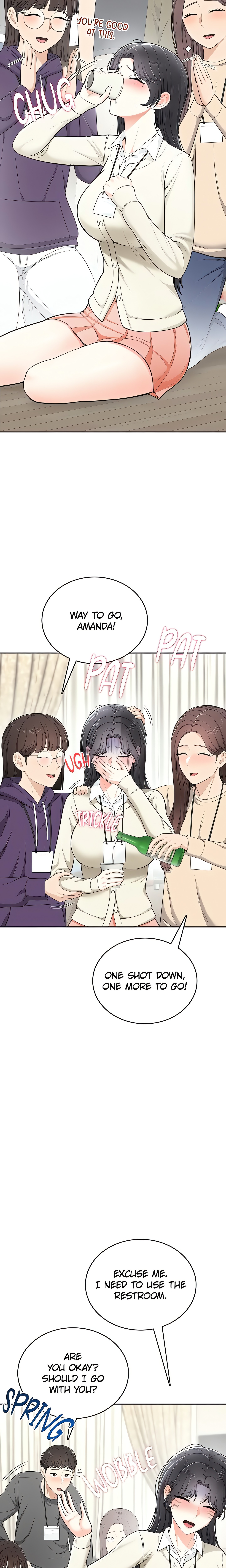 A naughty girl (Official) Page 13 - MangaHe