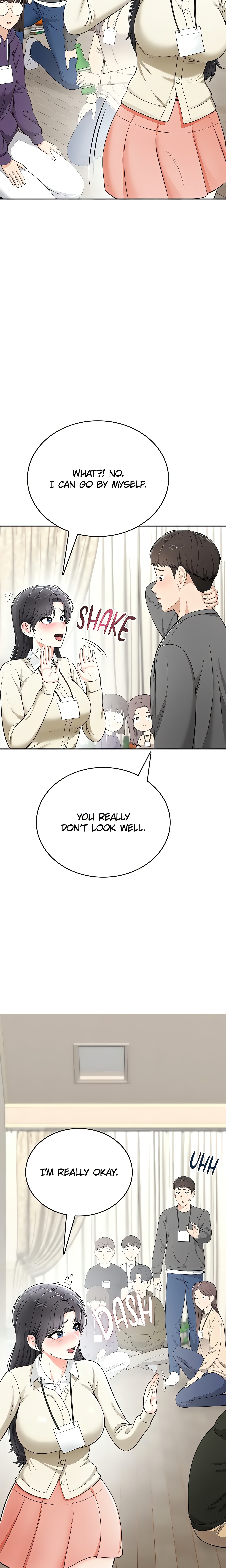 A naughty girl (Official) Page 14 - MangaHe