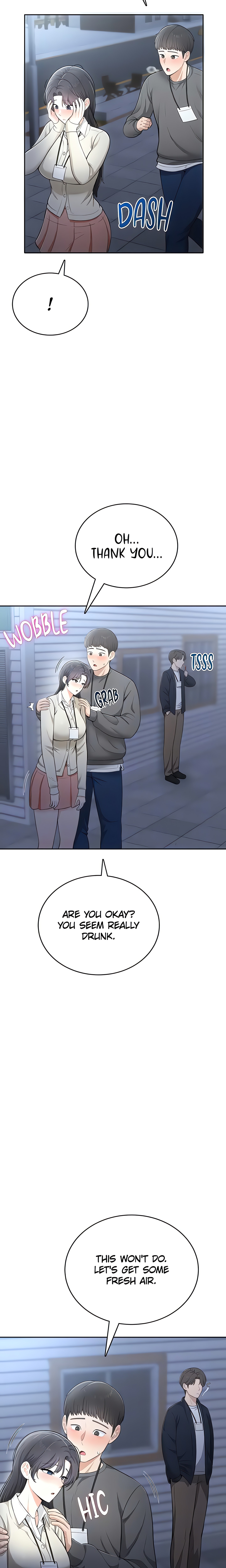 A naughty girl (Official) Page 16 - MangaHe
