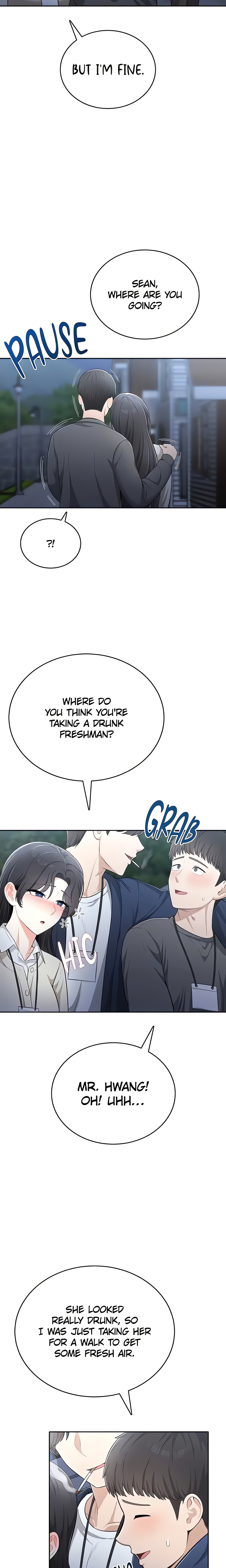 A naughty girl (Official) Page 17 - MangaHe