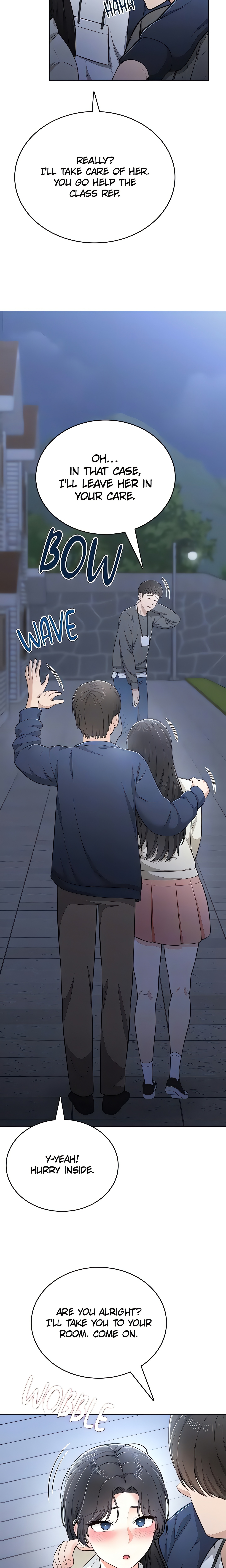 A naughty girl (Official) Page 18 - MangaHe
