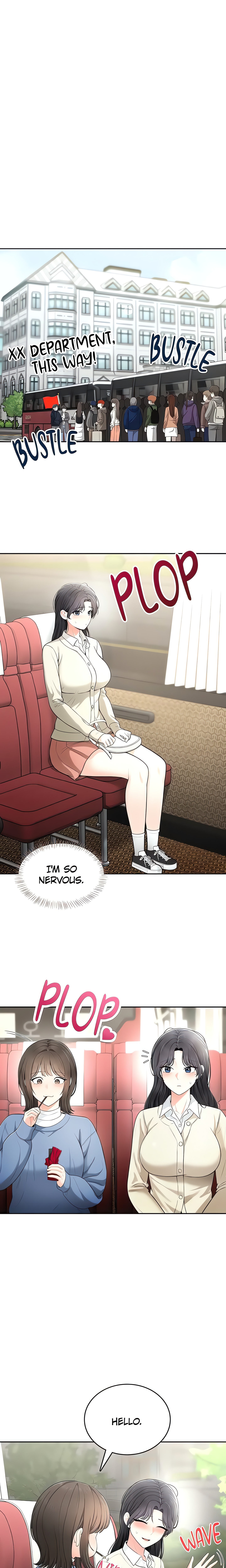 A naughty girl (Official) Page 3 - MangaHe