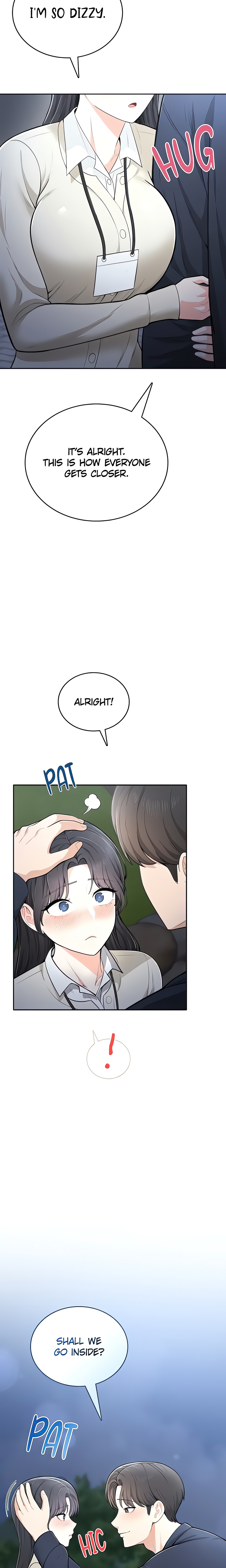 A naughty girl (Official) Page 21 - MangaHe