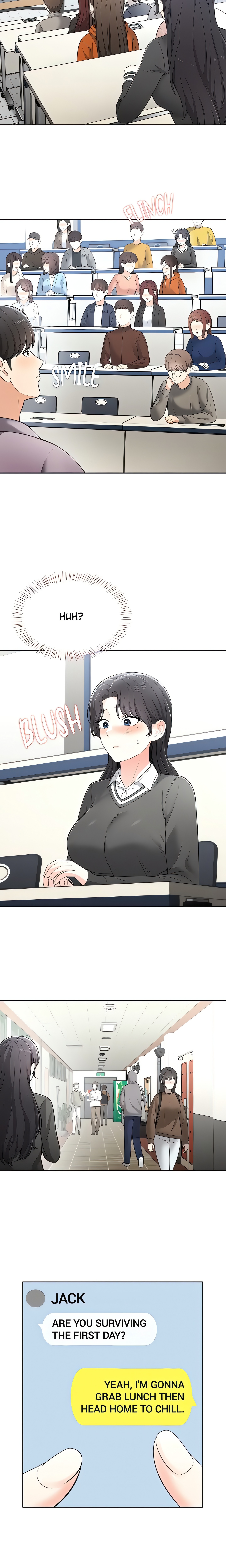 A naughty girl (Official) Page 27 - MangaHe