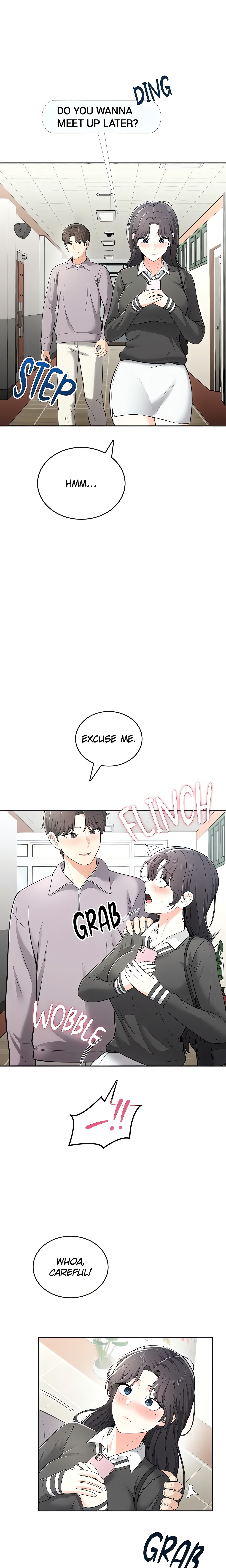 A naughty girl (Official) Page 28 - MangaHe
