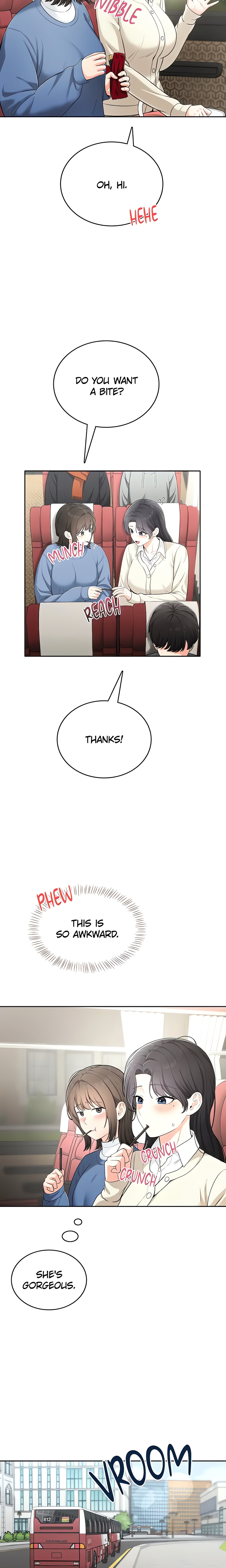 A naughty girl (Official) Page 4 - MangaHe