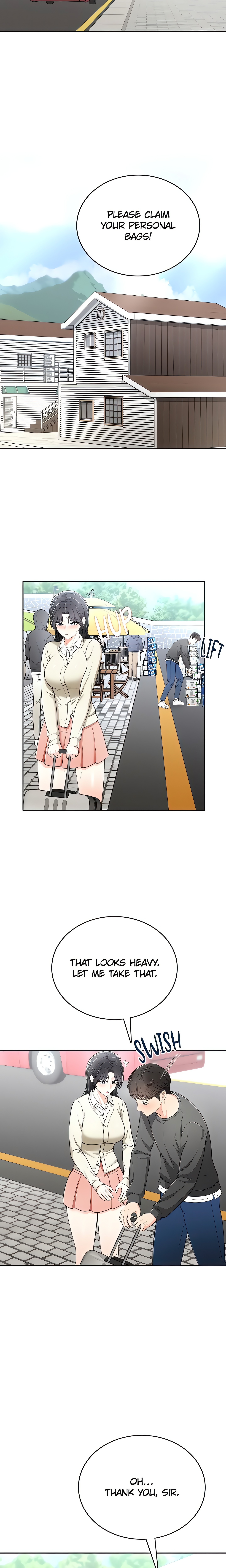 A naughty girl (Official) Page 5 - MangaHe